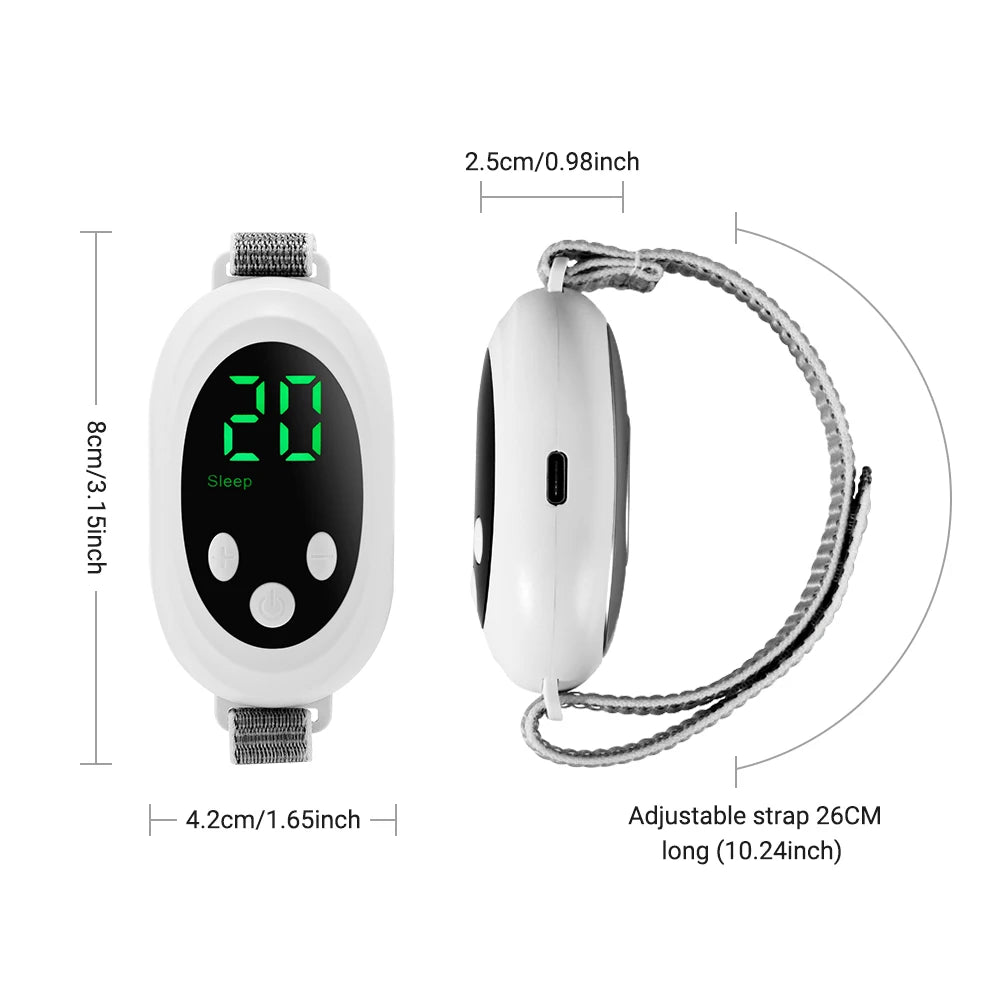 Sleep Aid Device with pulse stimulation