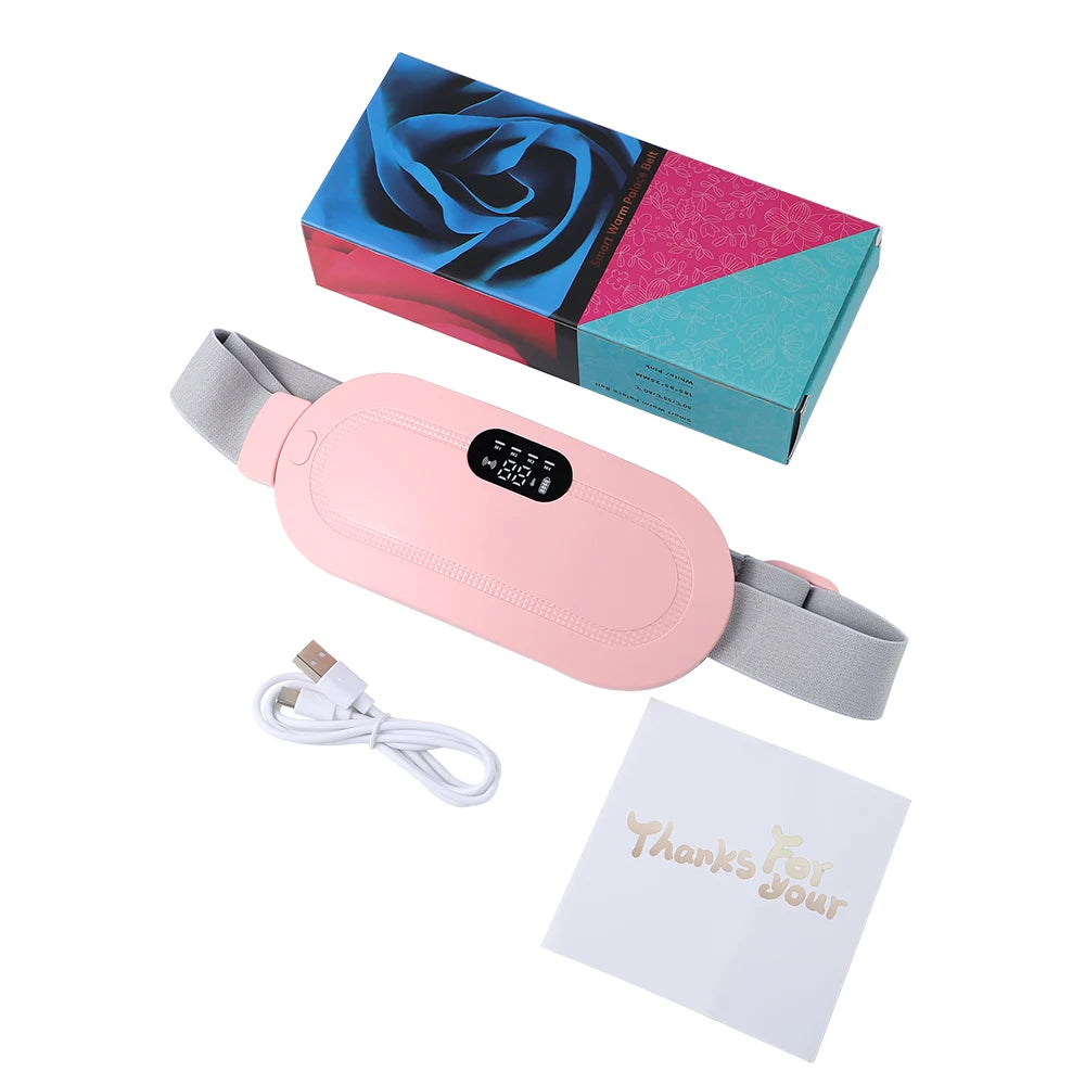 Menstrual and Wellness Heating Belt Pad