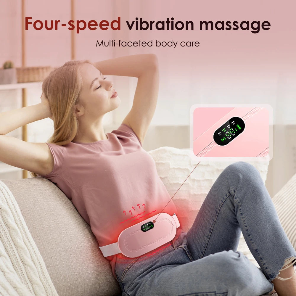 Menstrual and Wellness Heating Belt Pad