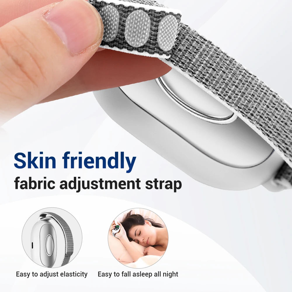 Sleep Aid Device with pulse stimulation