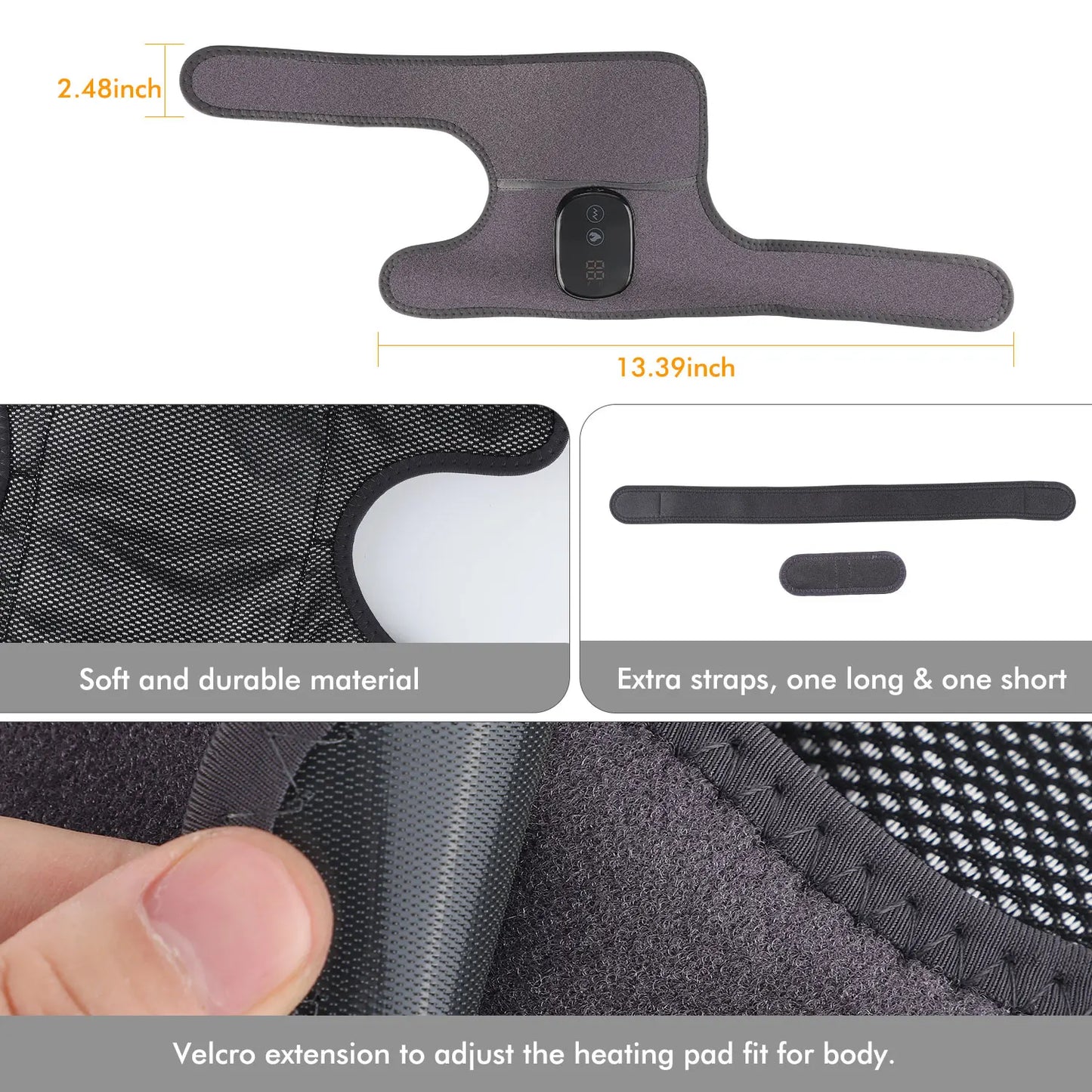 Heating Massager 3 in 1 Shoulder Knee Elbow