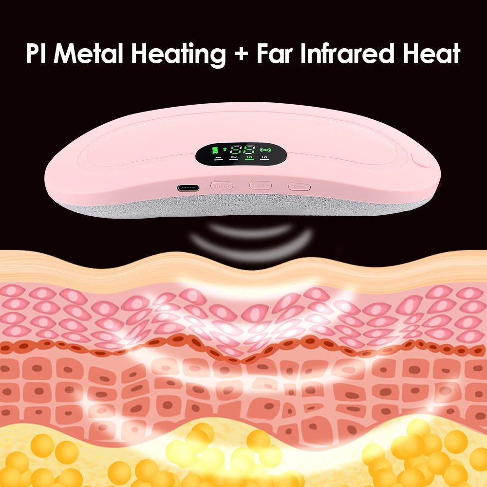Menstrual and Wellness Heating Belt Pad