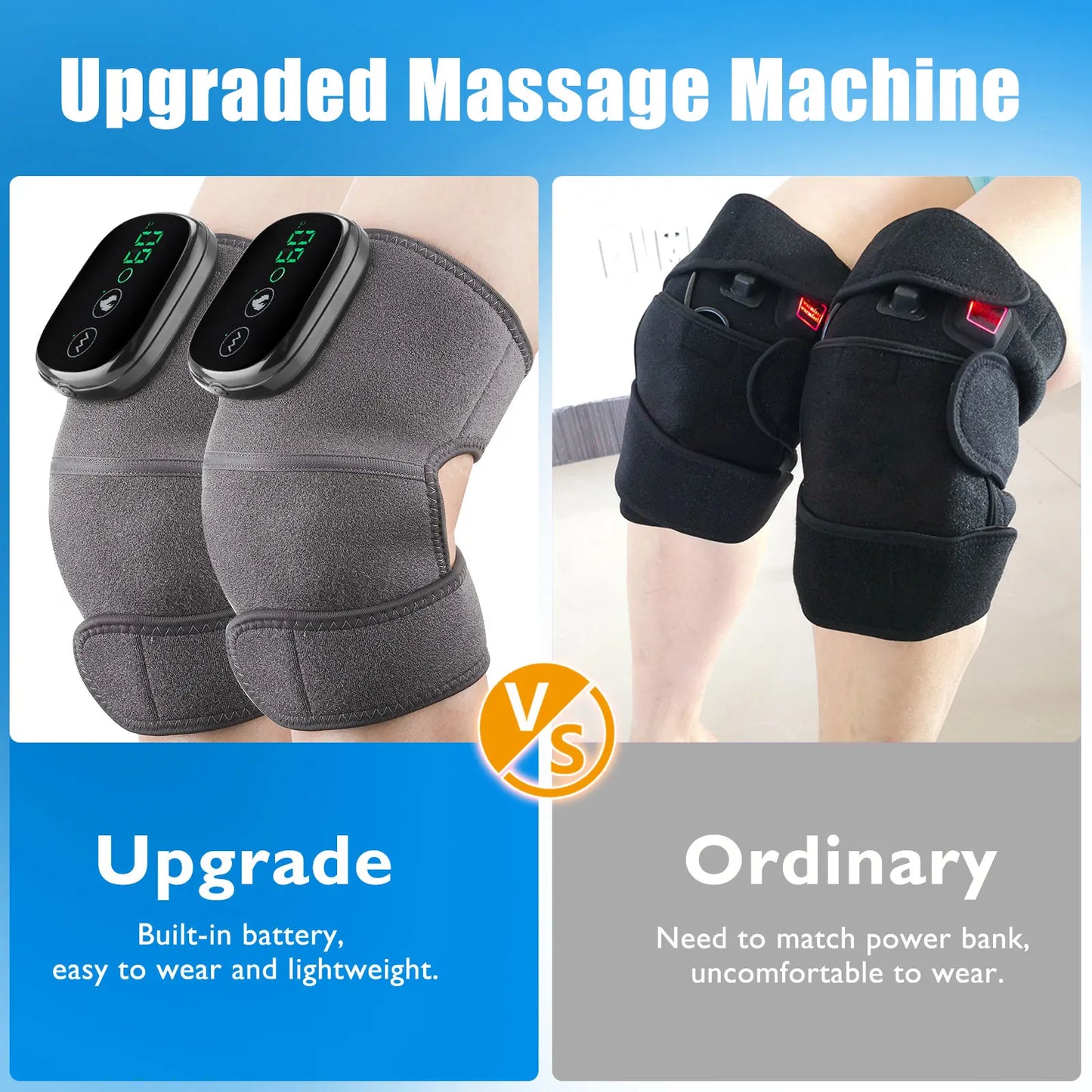 Heating Massager 3 in 1 Shoulder Knee Elbow