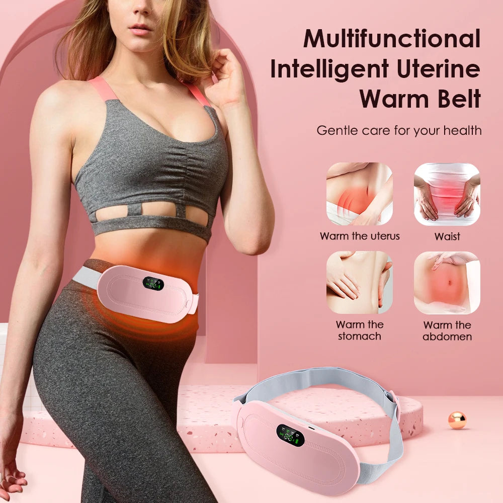 Menstrual and Wellness Heating Belt Pad