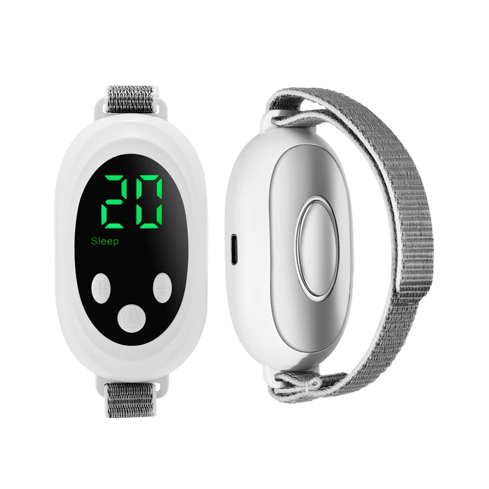Sleep Aid Device with pulse stimulation