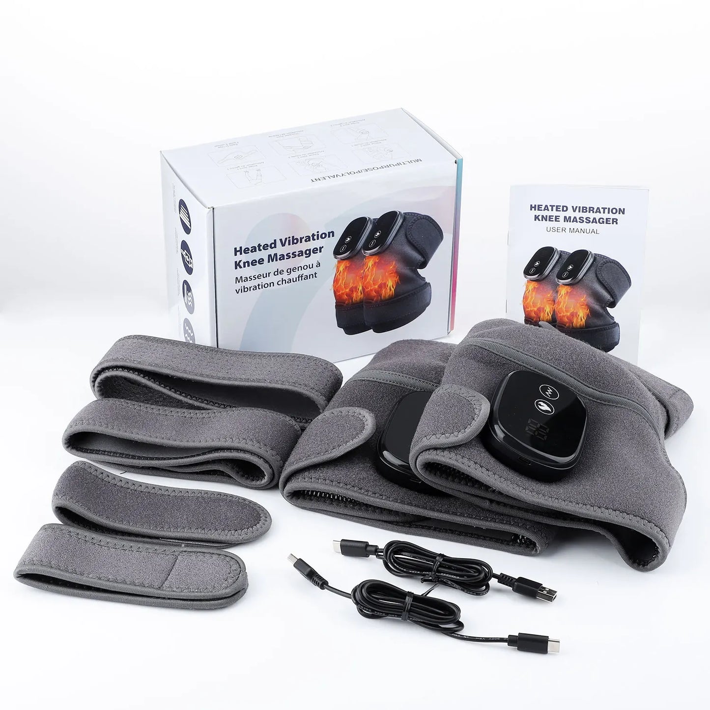 Heating Massager 3 in 1 Shoulder Knee Elbow