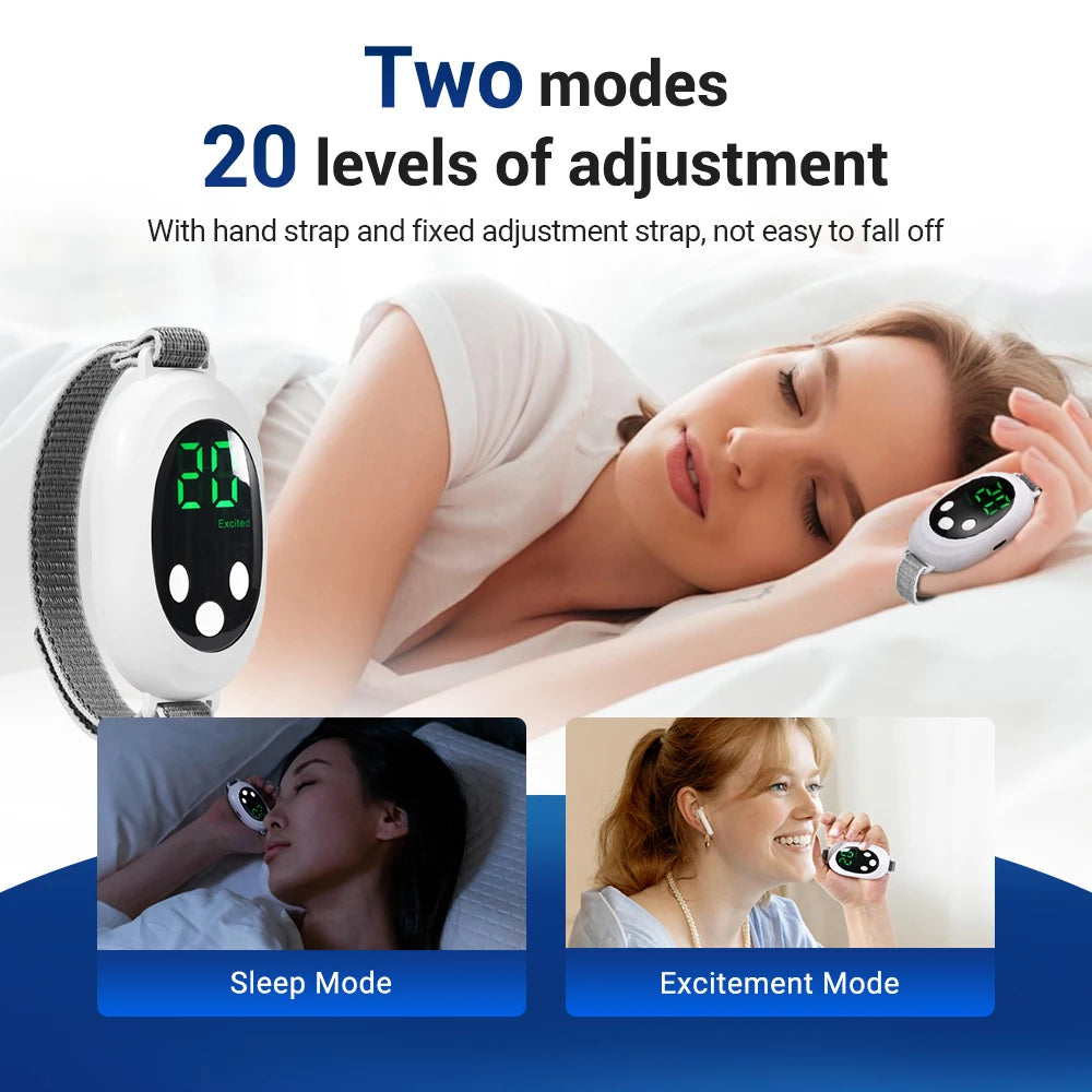 Sleep Aid Device with pulse stimulation