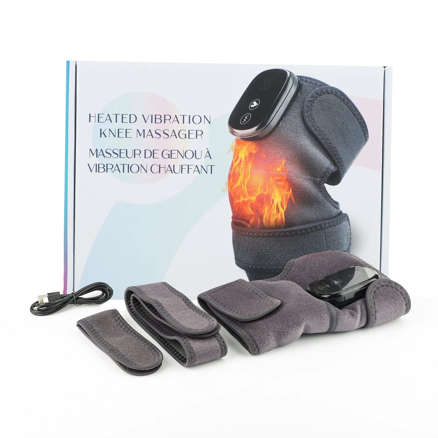 Heating Massager 3 in 1 Shoulder Knee Elbow