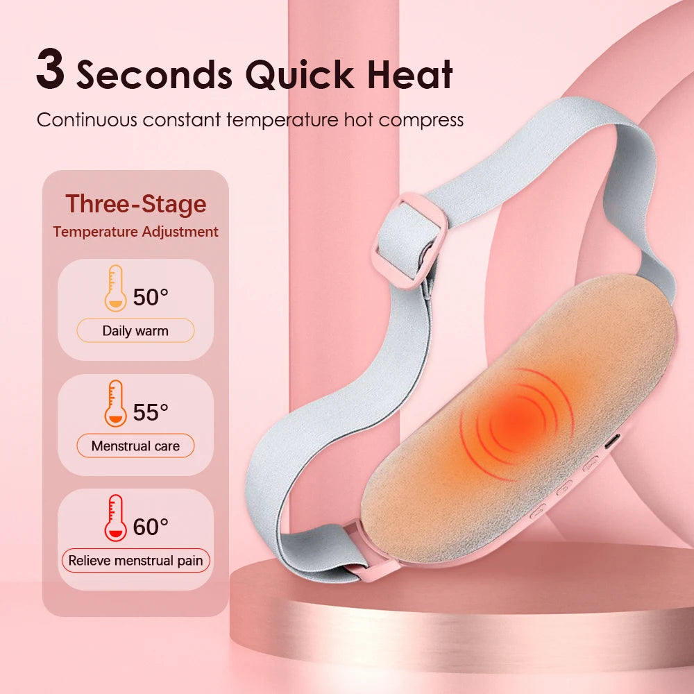 Menstrual and Wellness Heating Belt Pad