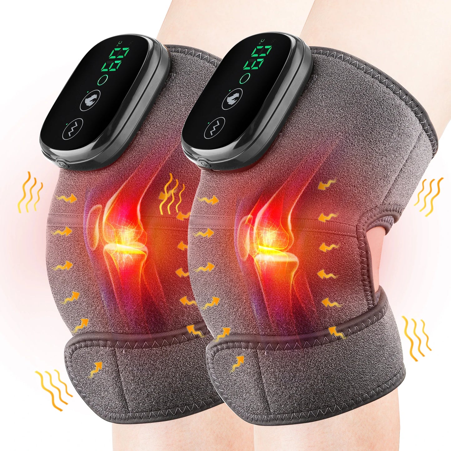 Heating Massager 3 in 1 Shoulder Knee Elbow