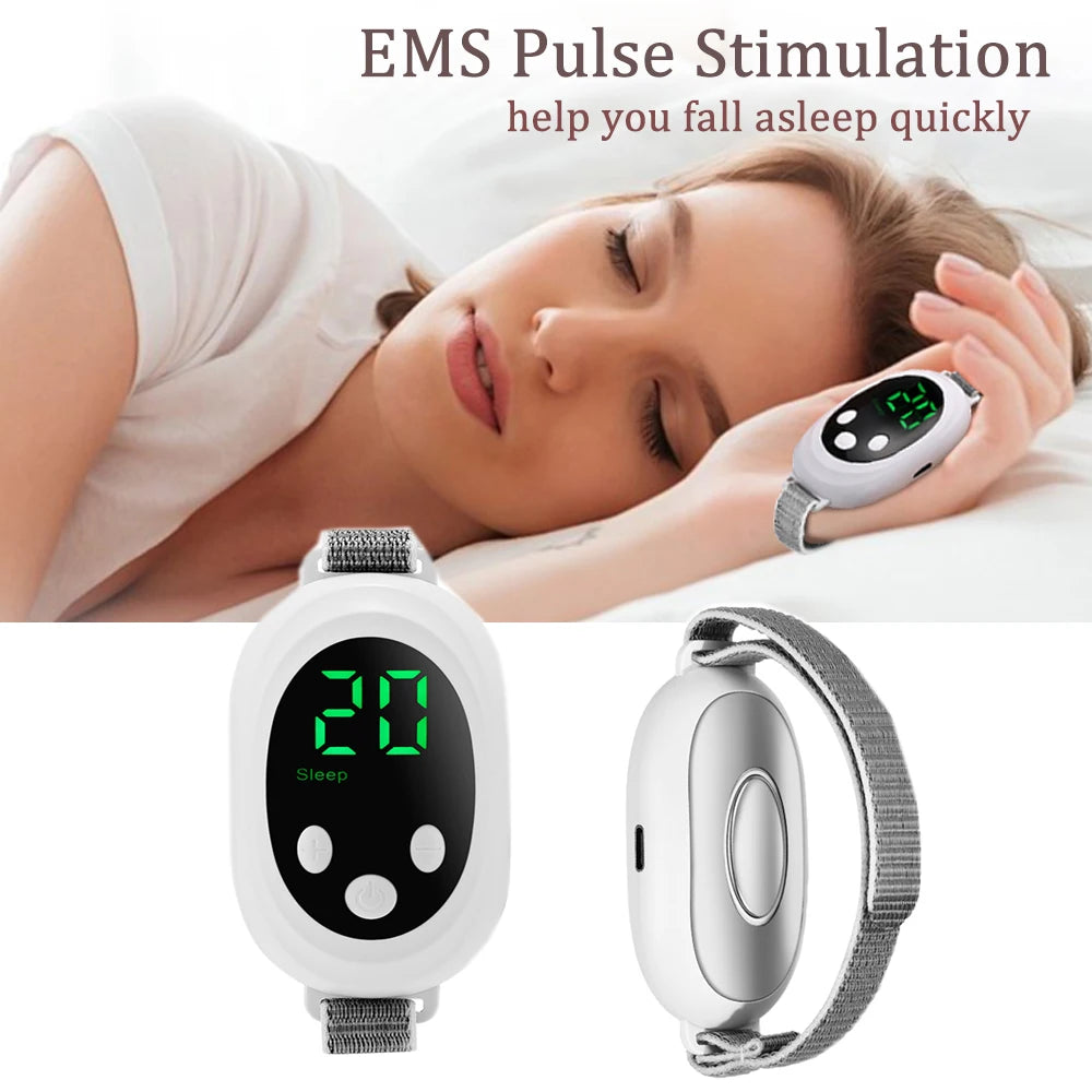 Sleep Aid Device with pulse stimulation