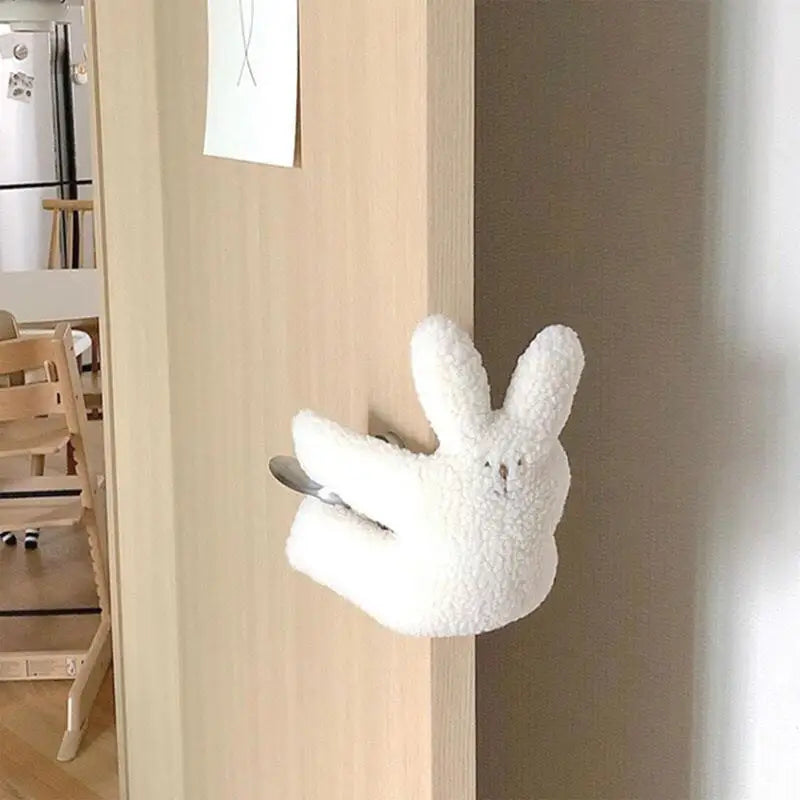 Door Finger Safety Guard Stopper for Children - Bunny and Bear