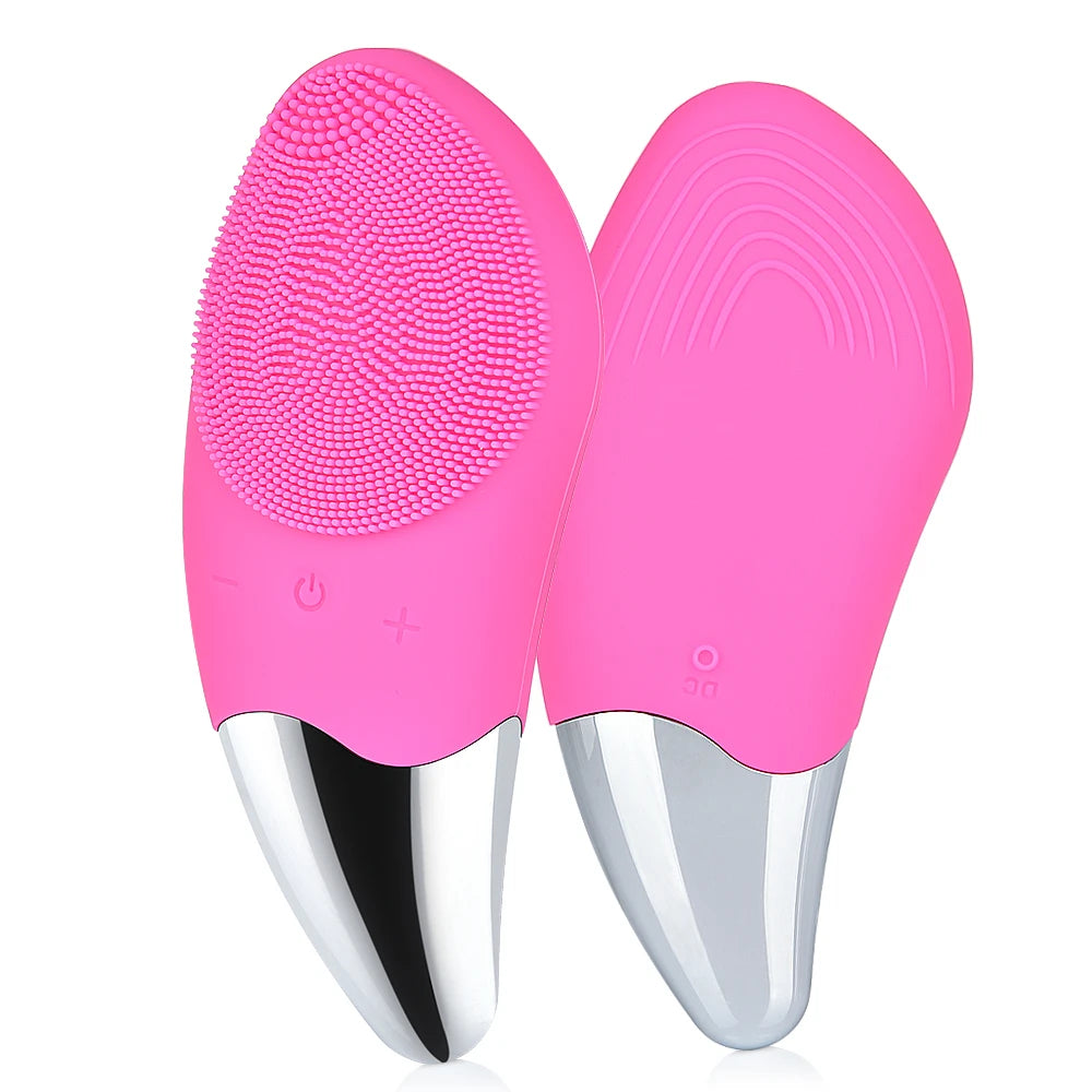 Electric Facial Portable Cleansing Brush