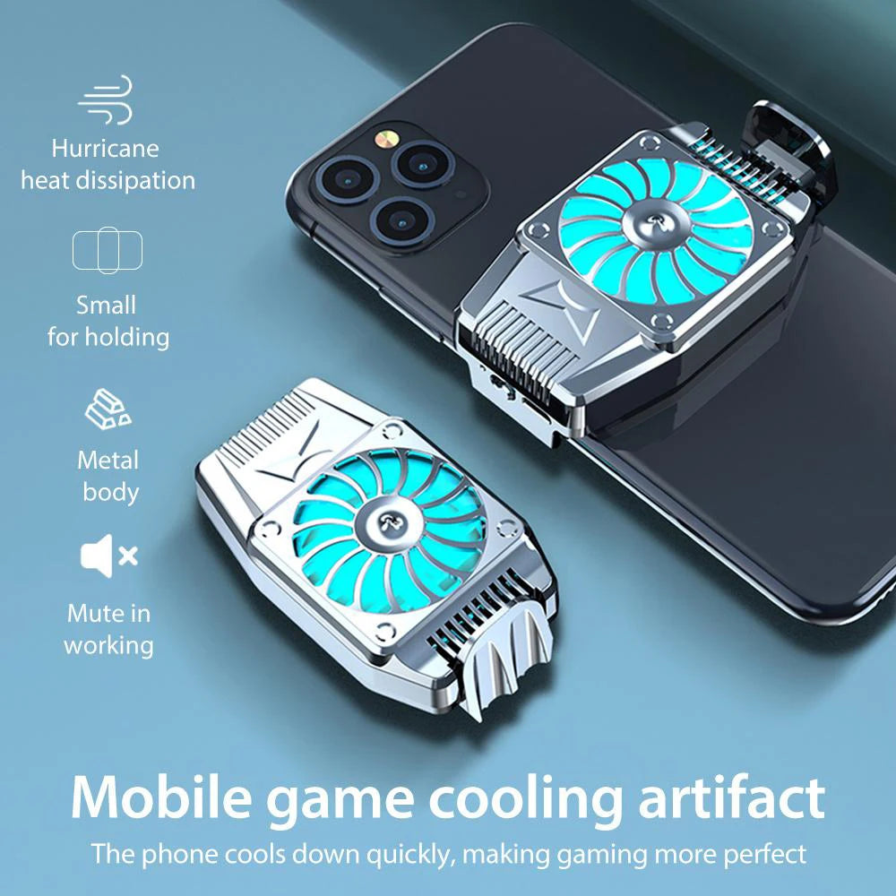 Universal Mini Mobile Phone Cooling Fan