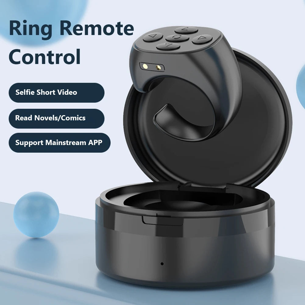 Smart Wearable Remote Control Ring