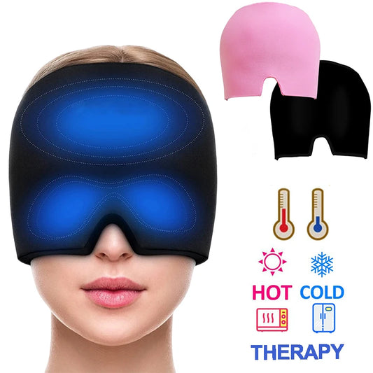 Headache Relief Hat-Cold & Hot Therapy