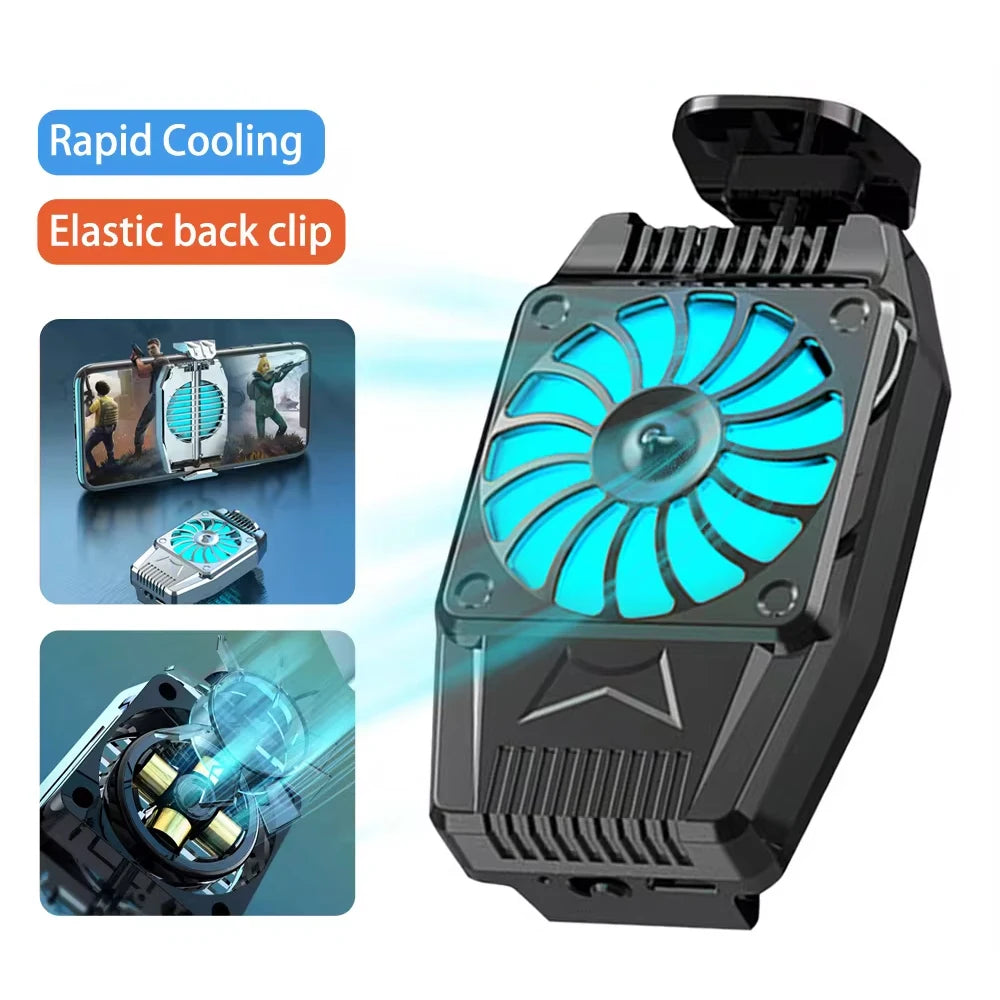 Universal Mini Mobile Phone Cooling Fan