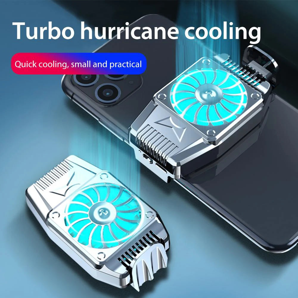 Universal Mini Mobile Phone Cooling Fan