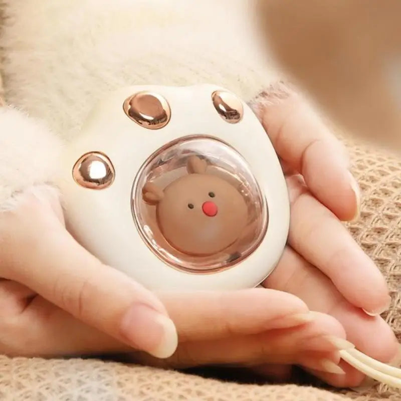 Cute kids Hand Warmer with light -USB rechargeable