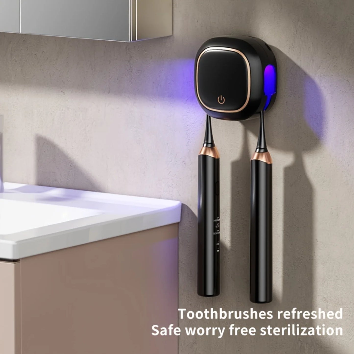 Toothbrush UV Sanitizer