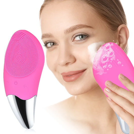 Electric Facial Portable Cleansing Brush