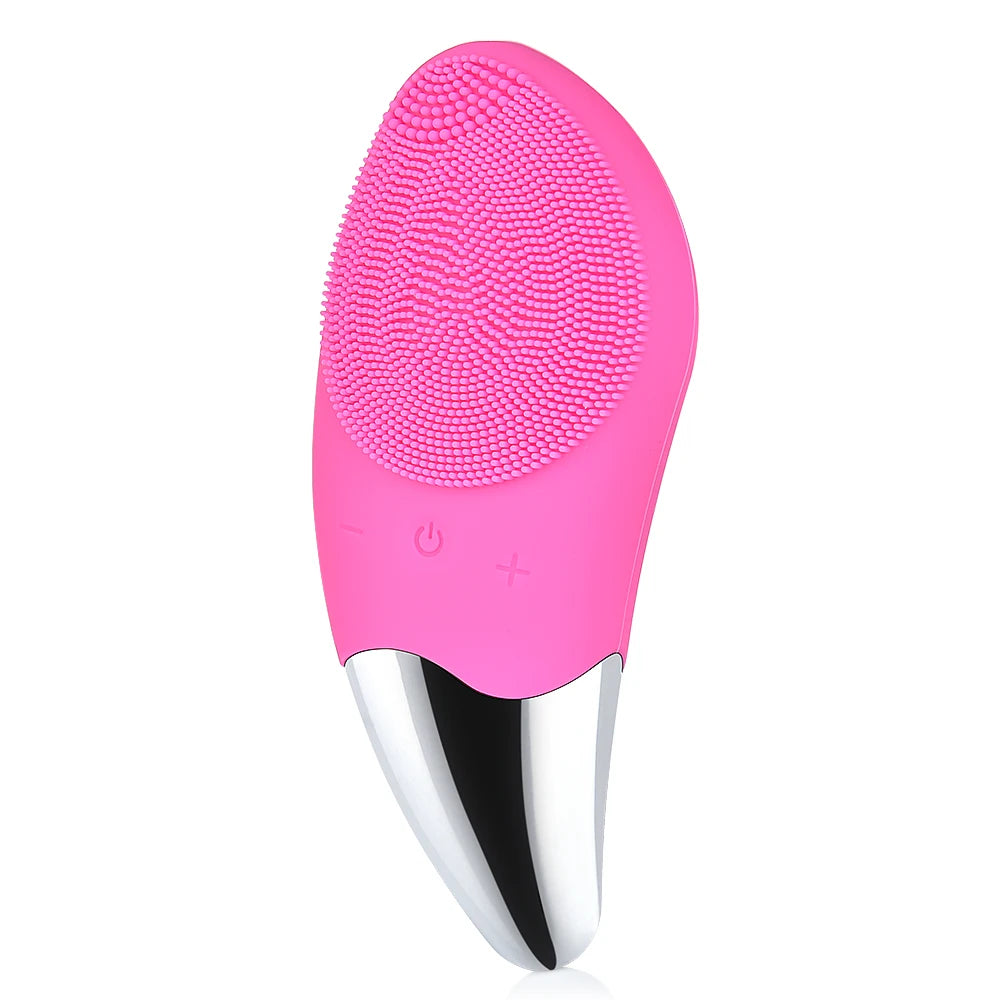 Electric Facial Portable Cleansing Brush