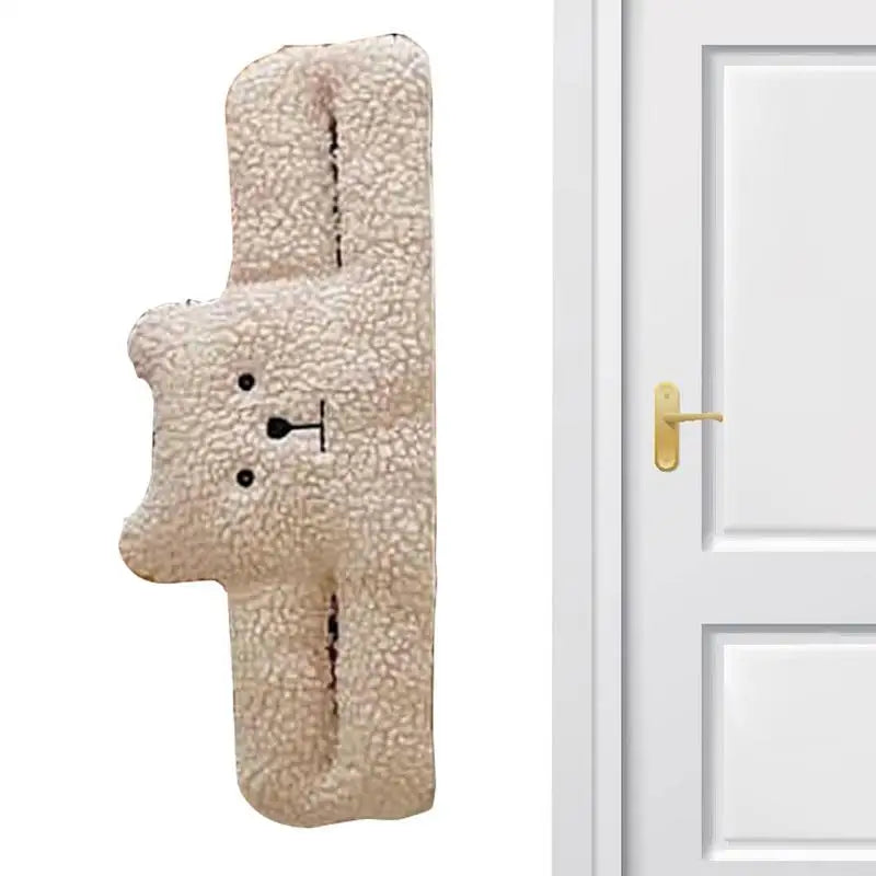 Door Finger Safety Guard Stopper for Children - Bunny and Bear